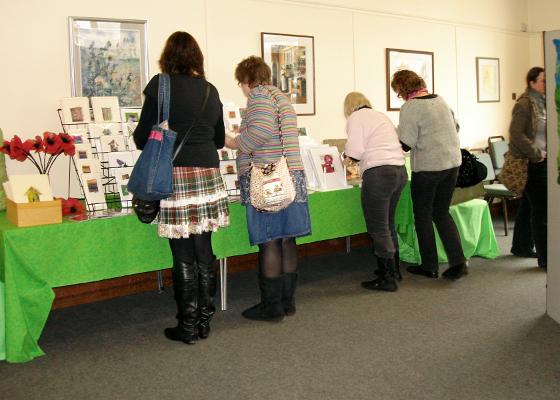 Visitors Enjoying the Exhibition 2